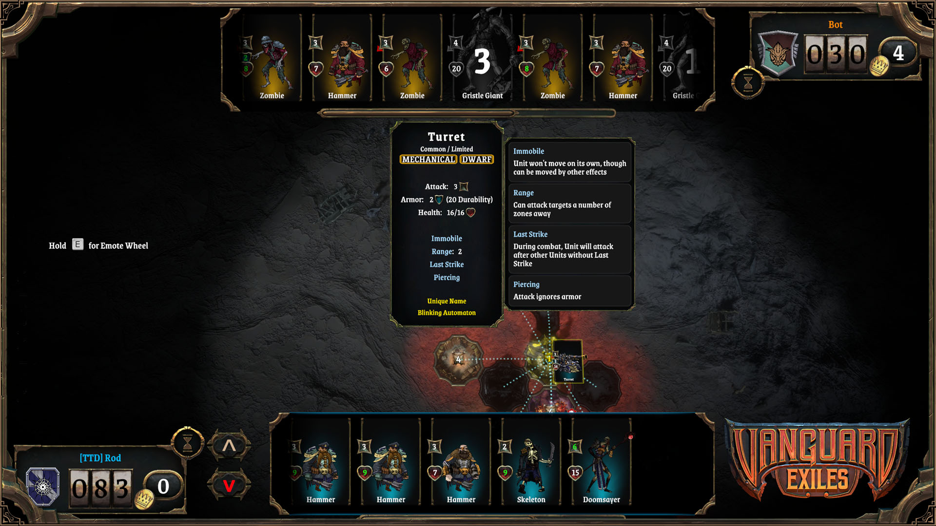 Vanguard Exiles screenshot 4