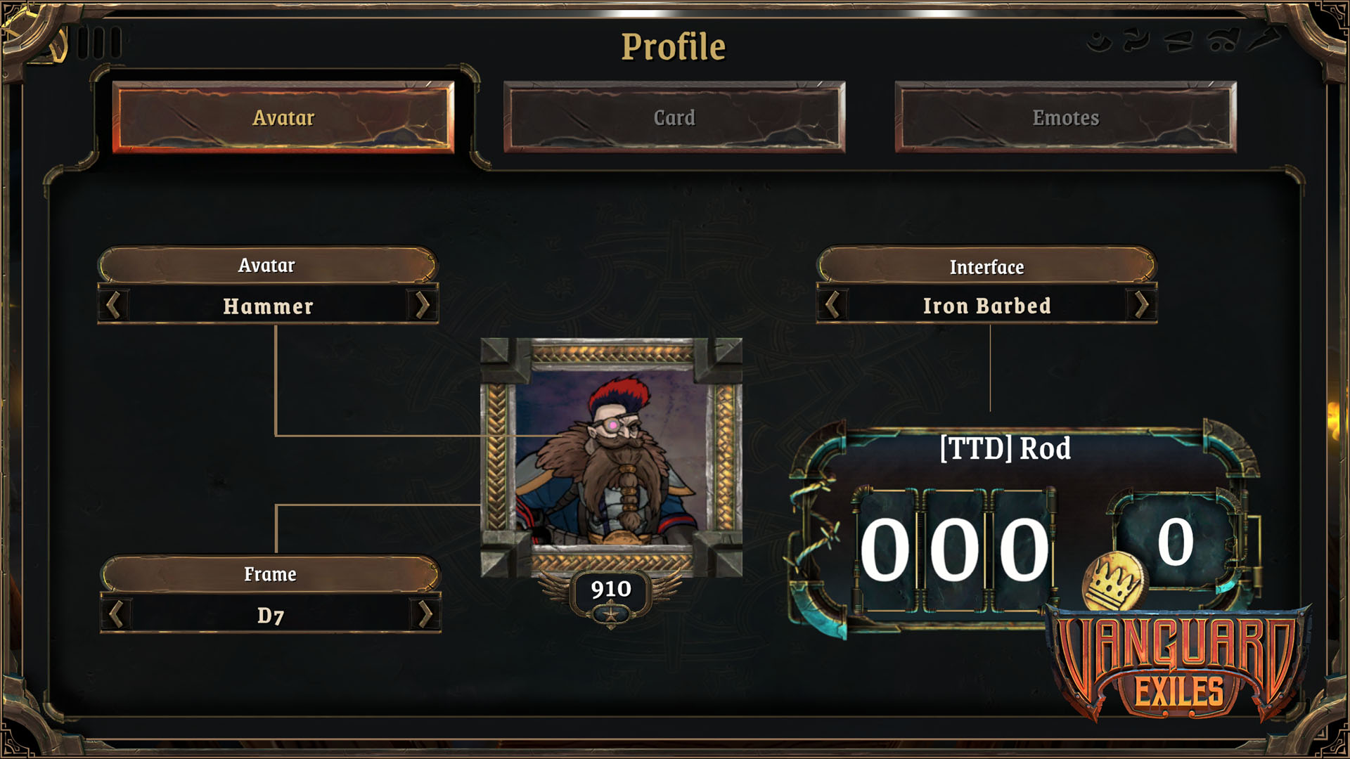 Vanguard Exiles screenshot 5