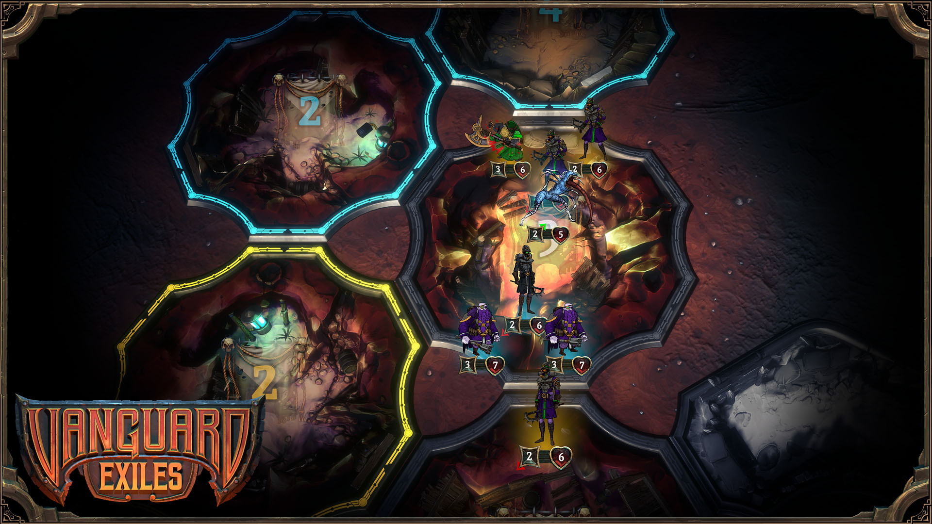 Vanguard Exiles screenshot 6