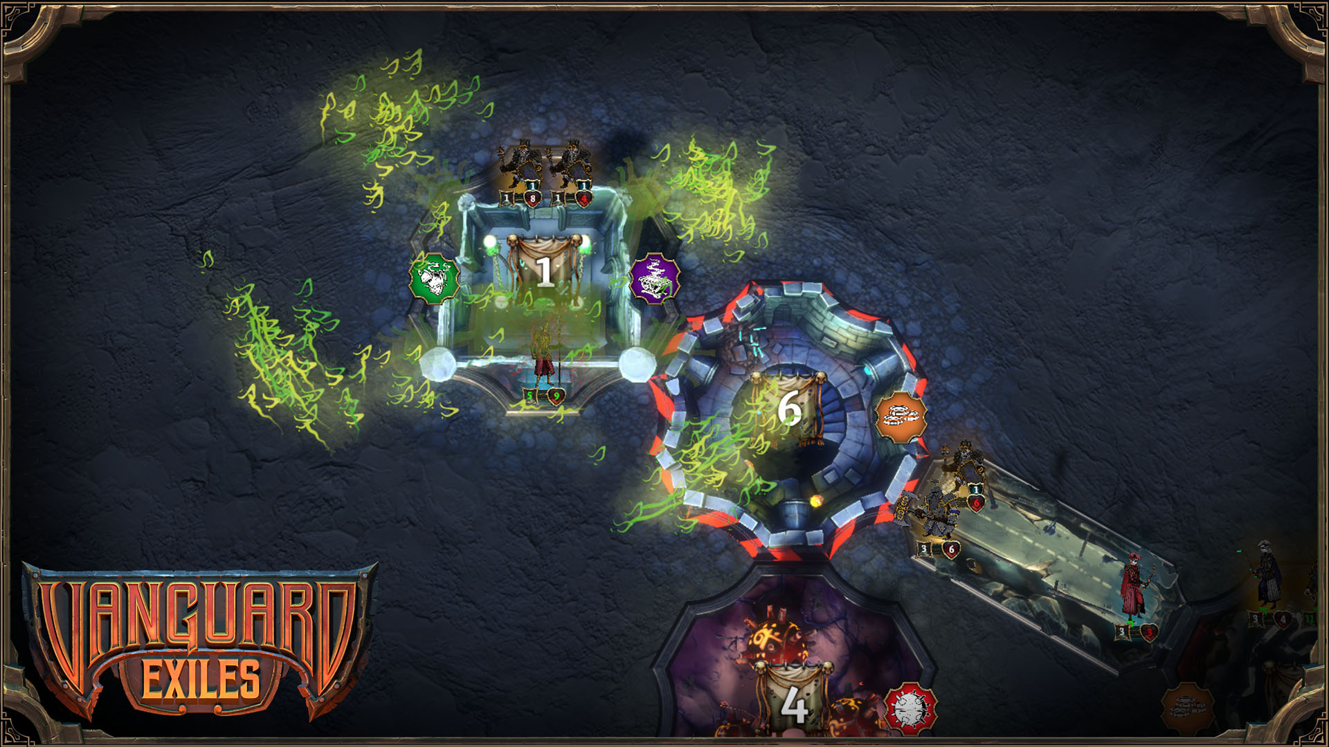 Vanguard Exiles screenshot 7