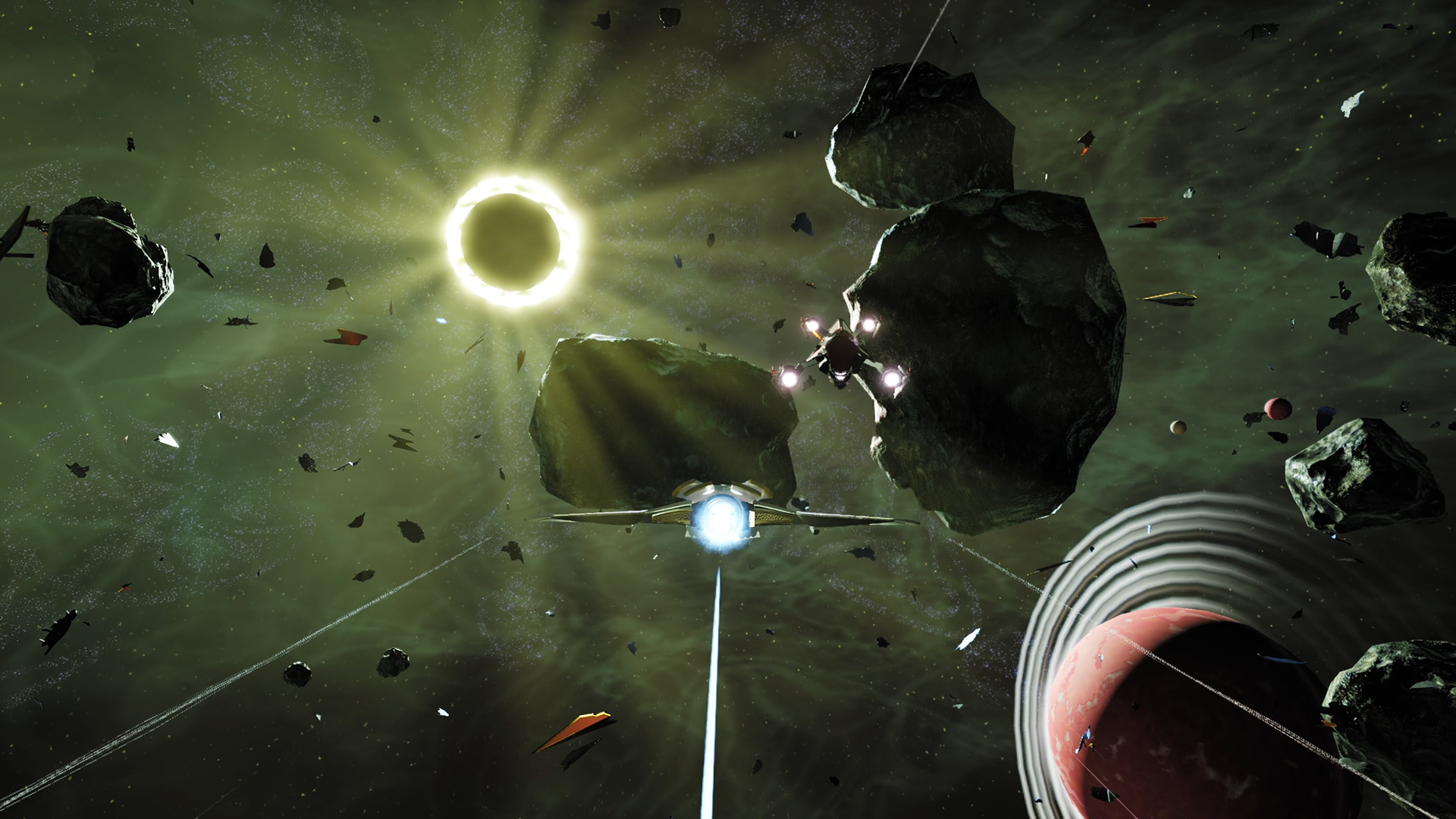 Rogue Eclipse screenshot 1