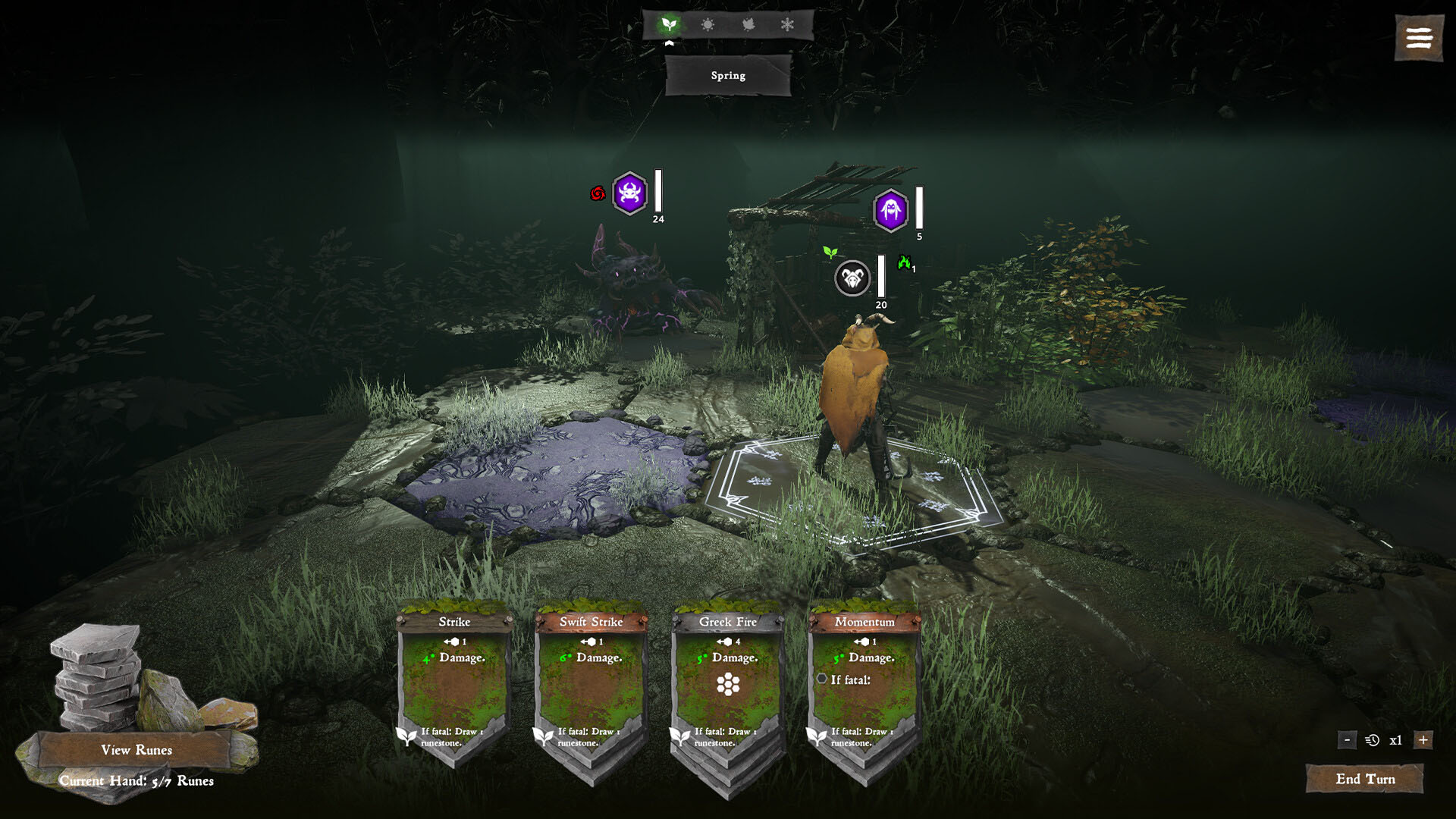 Solnox - Grimoire of Seasons screenshot 1