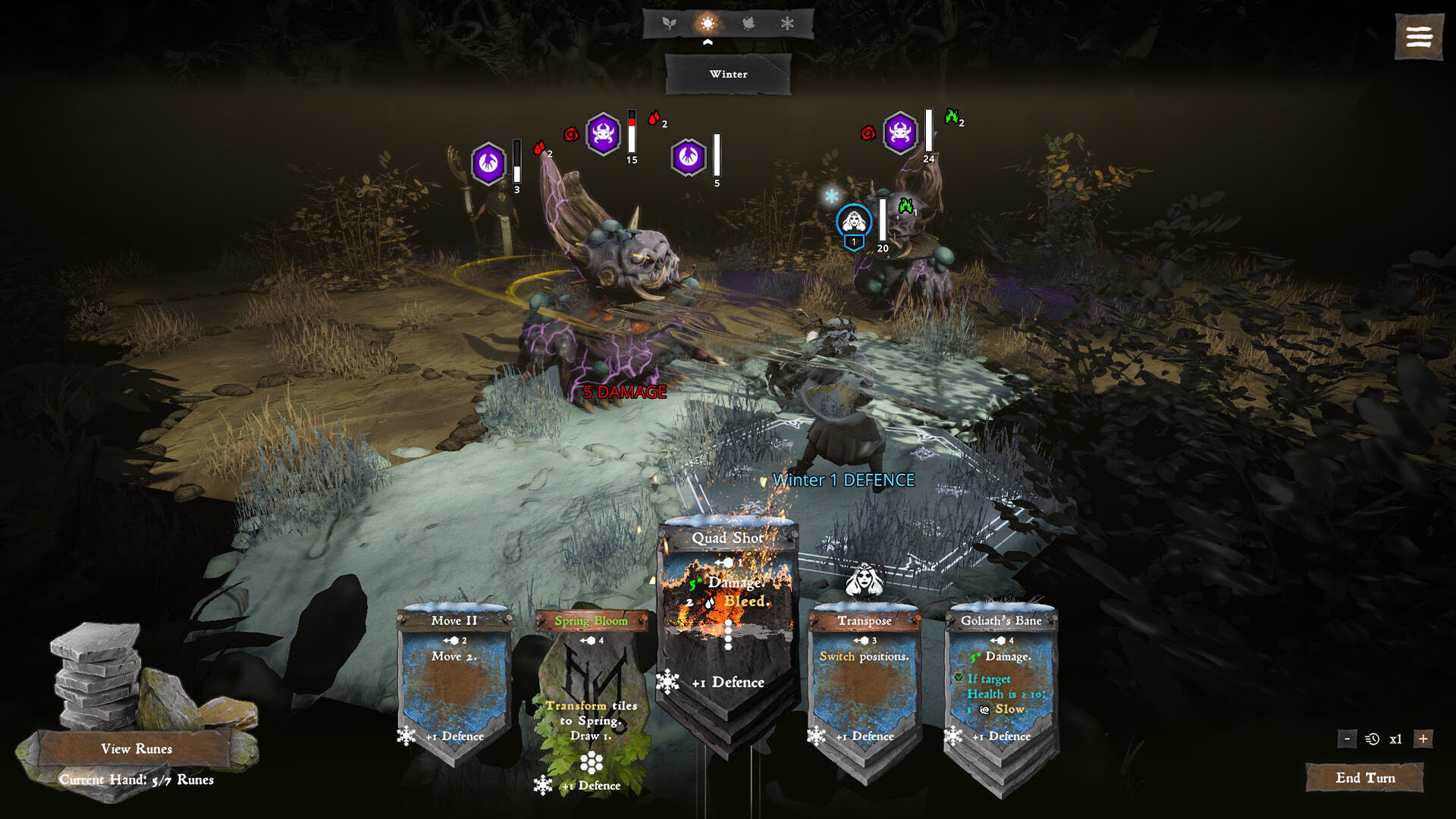 Solnox - Grimoire of Seasons screenshot 3