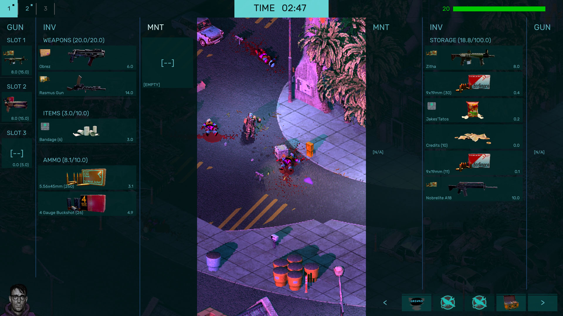 Brigador Killers screenshot 2