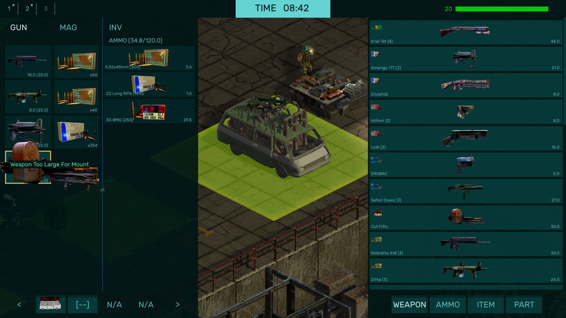Brigador Killers screenshot 6