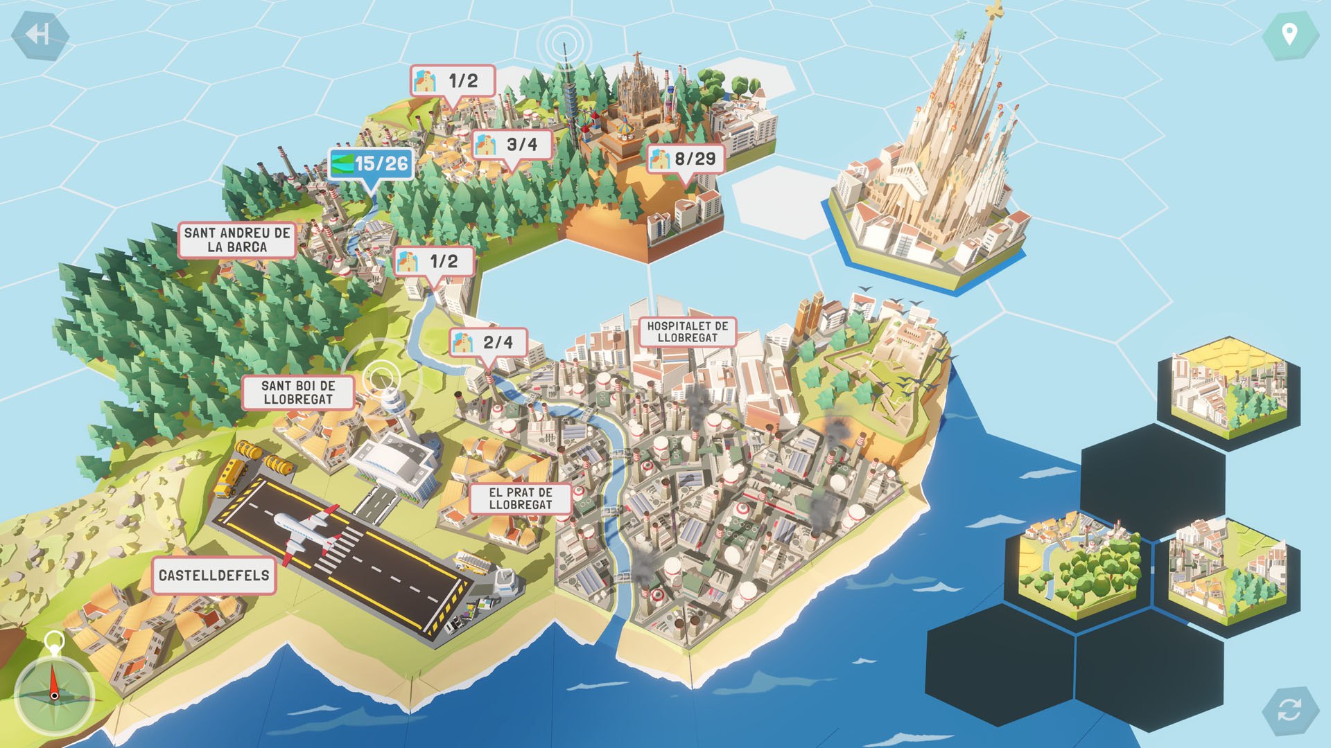 Hexplorando screenshot 1