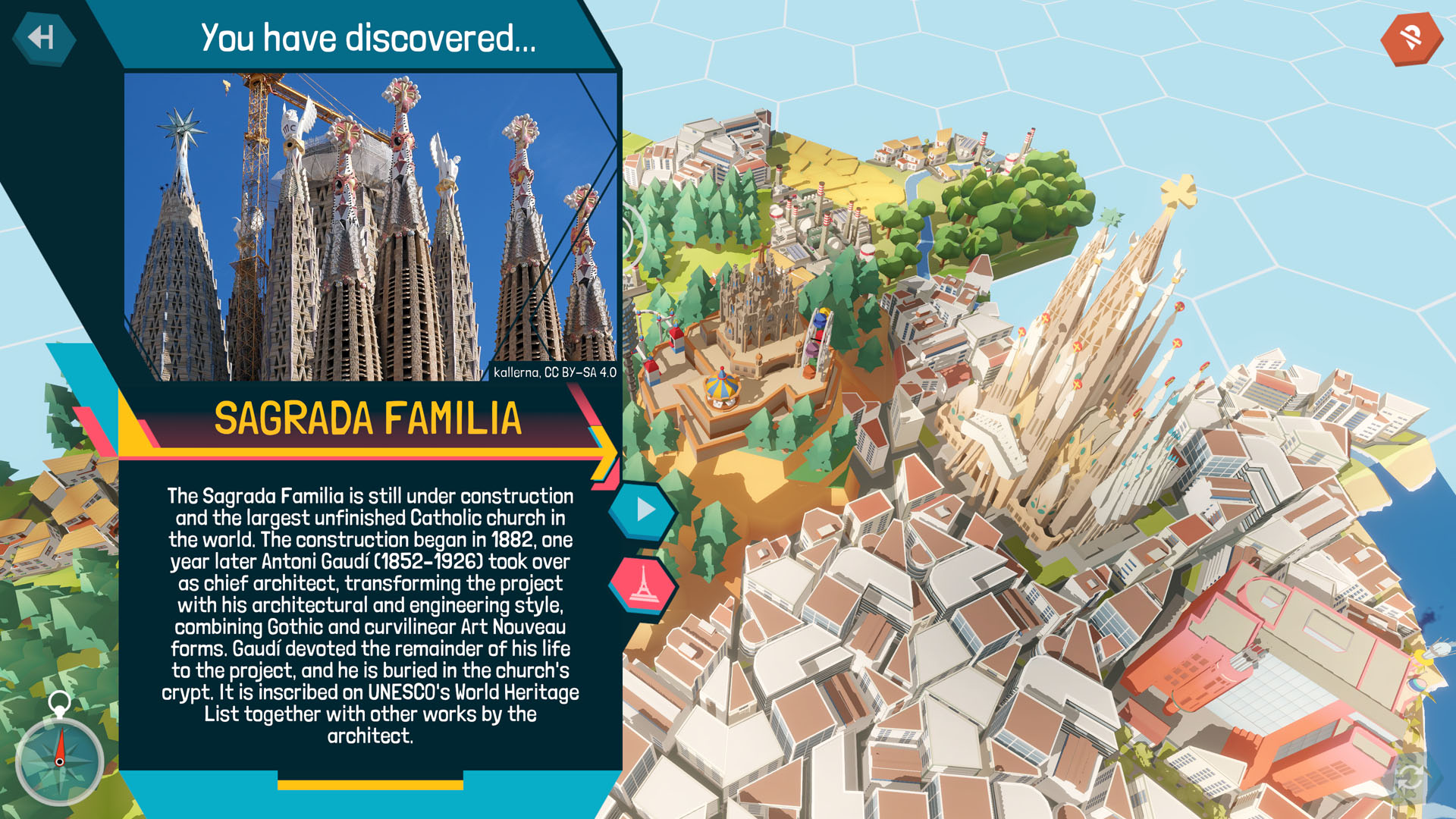 Hexplorando screenshot 2