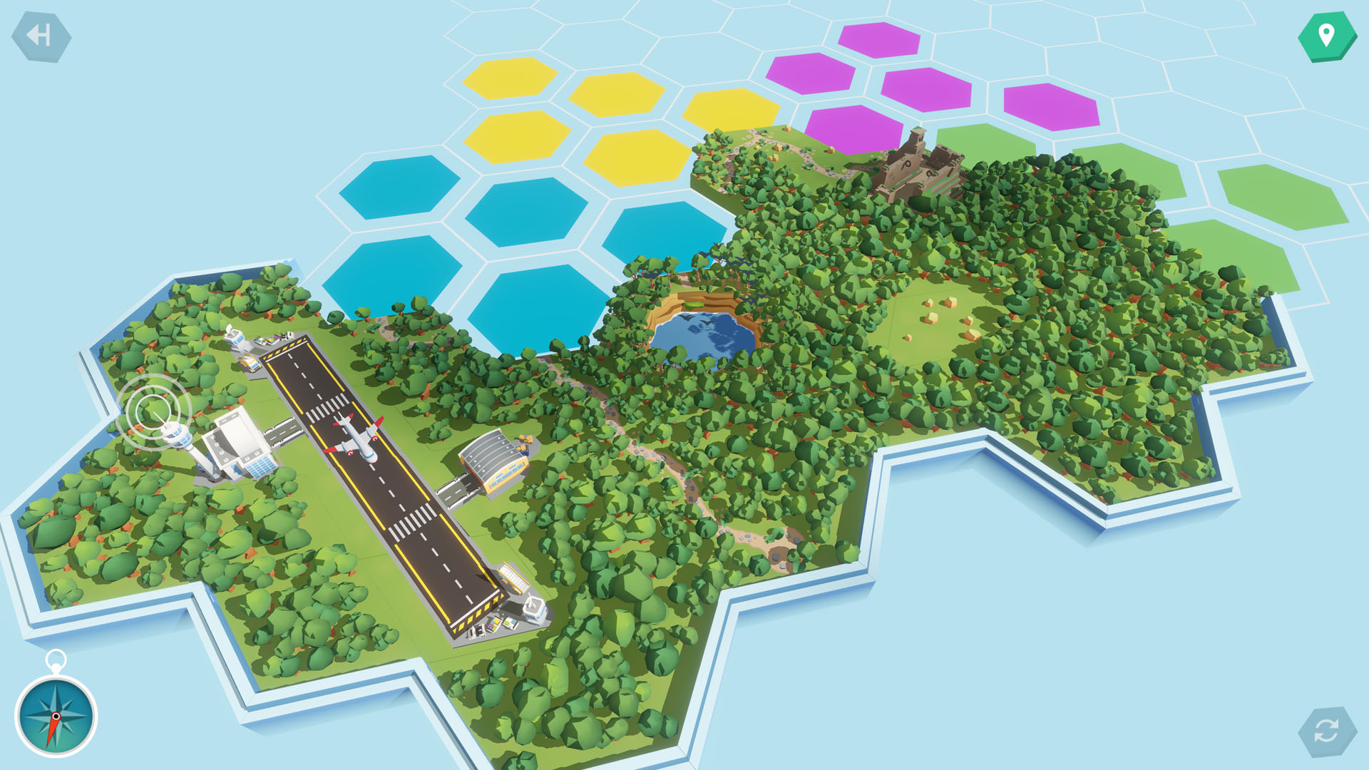 Hexplorando screenshot 3