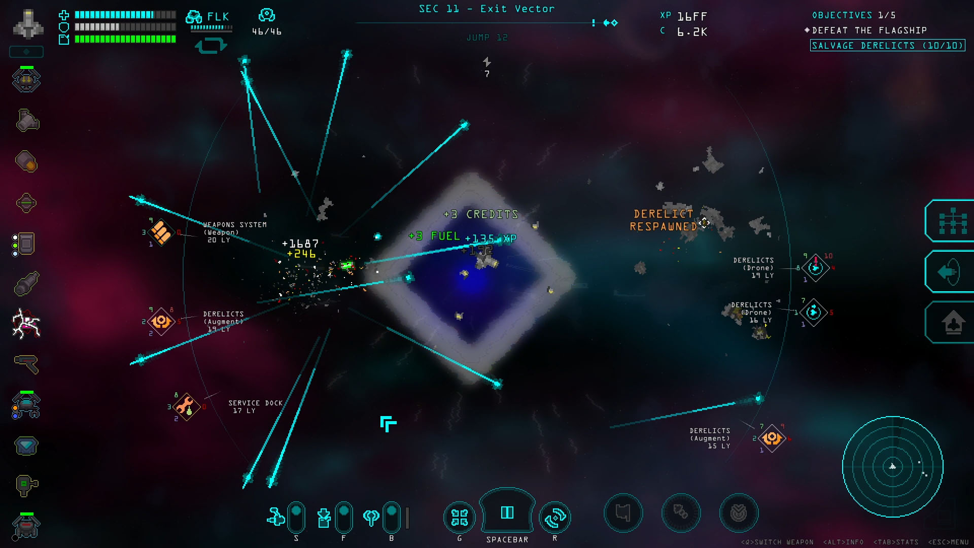 Void Salvage screenshot 1