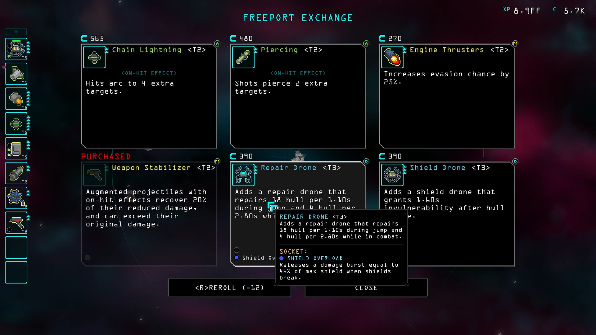 Void Salvage screenshot 2