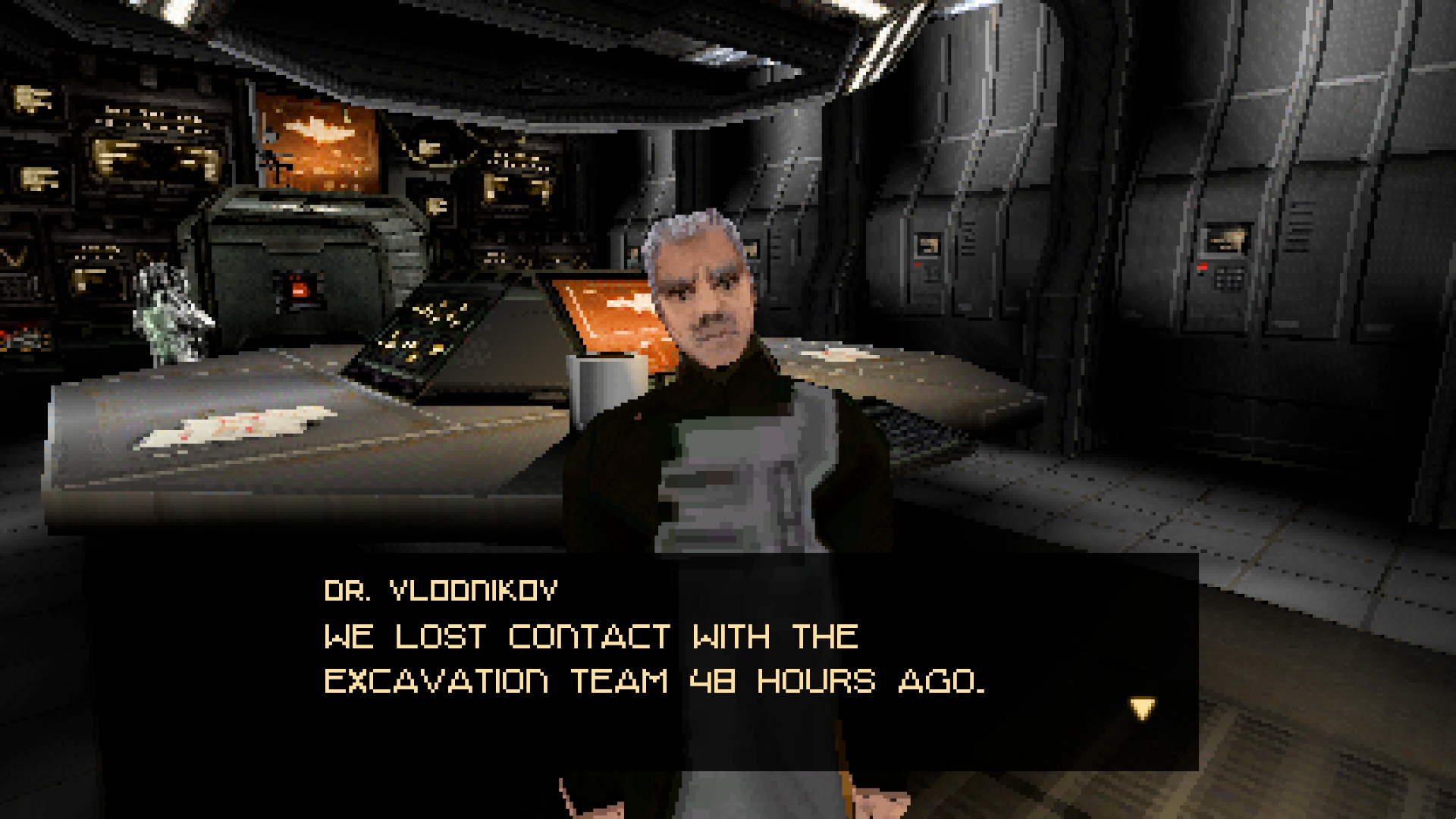 Derelikt screenshot 1