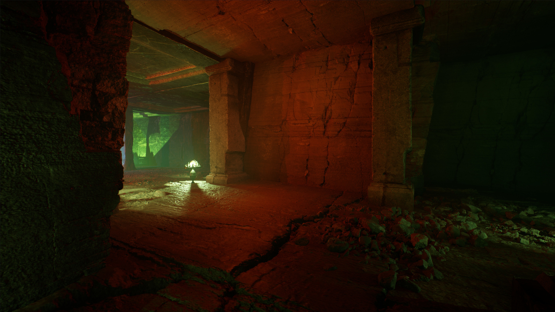 Cosmic Fear screenshot 1