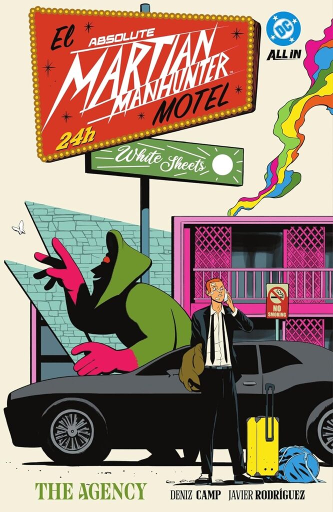 Absolute Martian Manhunter Vol. 2: The Agency cover