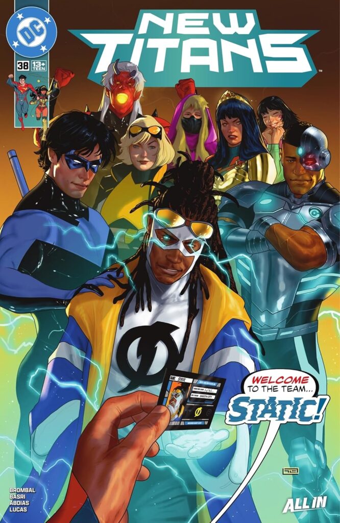 New Titans (2023-) #38 cover