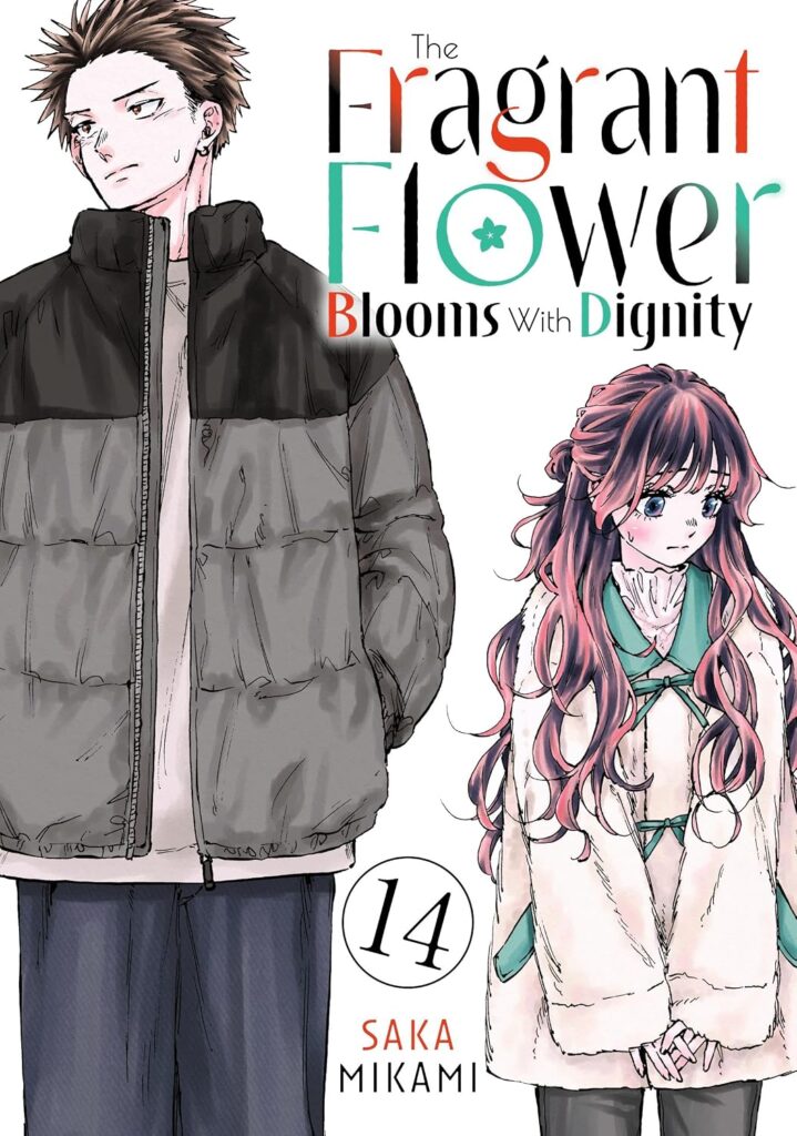 The Fragrant Flower Blooms With Dignity 14 cover