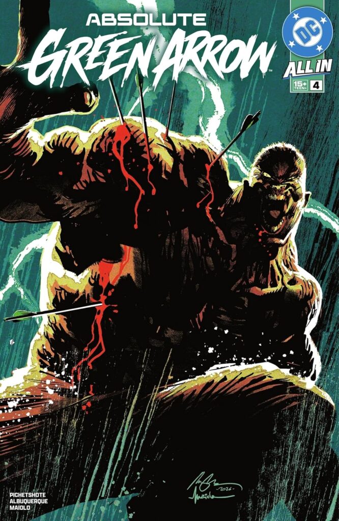 Absolute Green Arrow (2026-) #4 cover