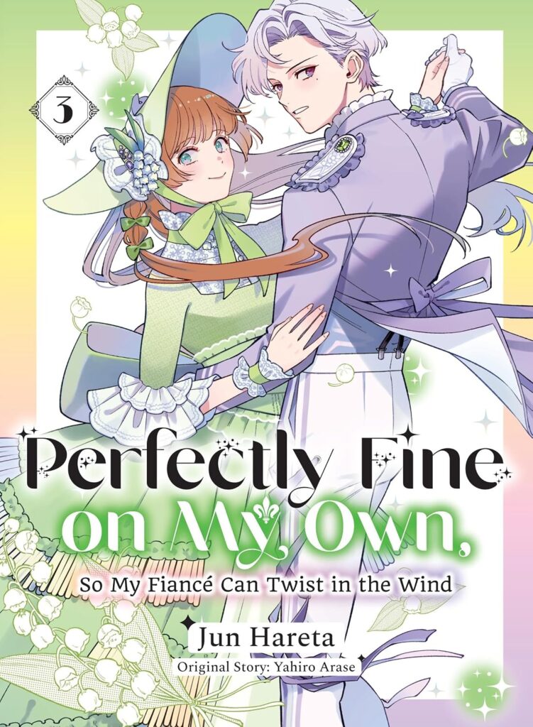 Perfectly Fine on My Own, So My Fiancé Can Twist in the Wind 3 cover