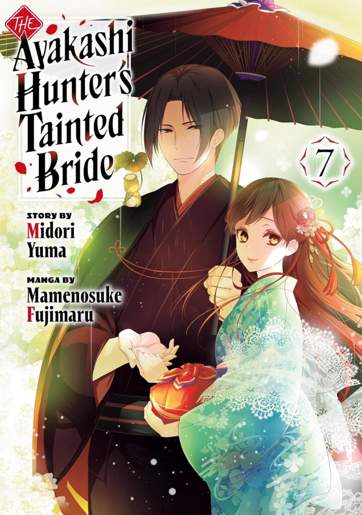 The Ayakashi Hunter's Tainted Bride 7 cover