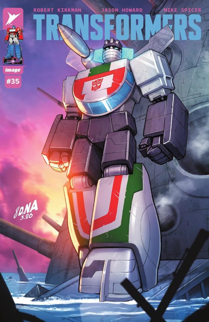 Transformers #35 cover