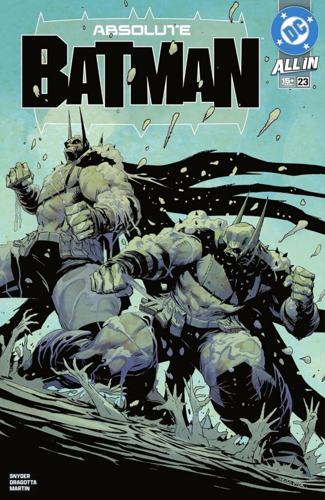 Absolute Batman (2024-) #23 cover