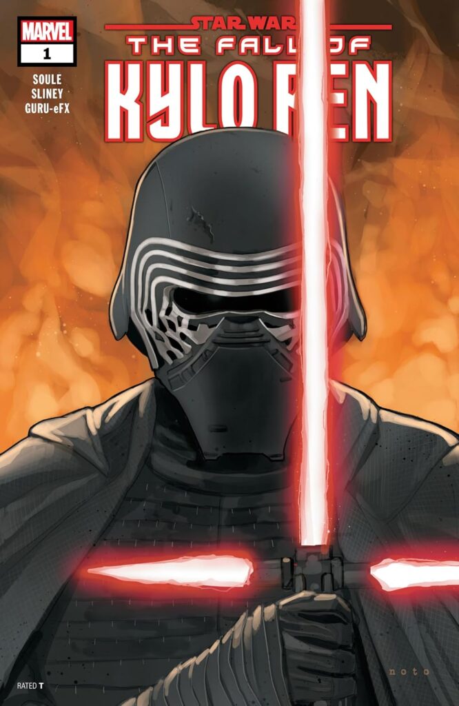 Star Wars: The Fall Of Kylo Ren (2026) #1 (of 5) cover