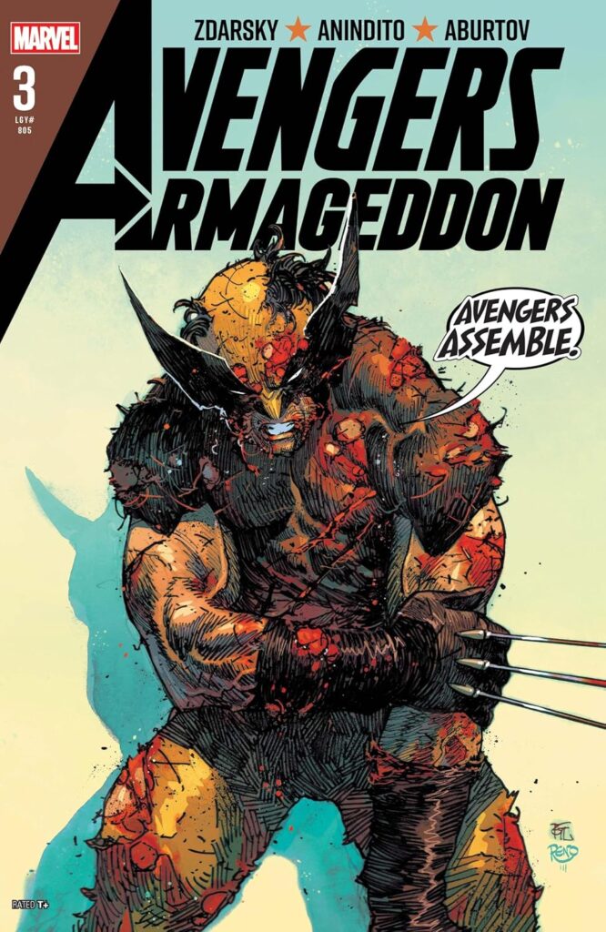 Avengers: Armageddon (2026) #3 (of 5) cover
