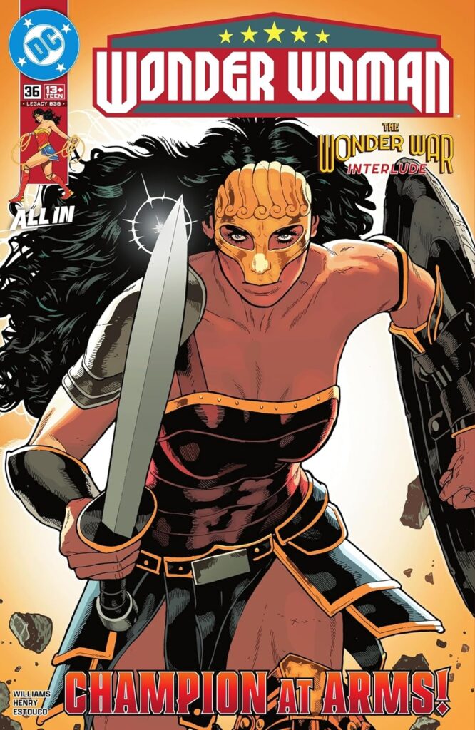 Wonder Woman (2023-) #36 cover