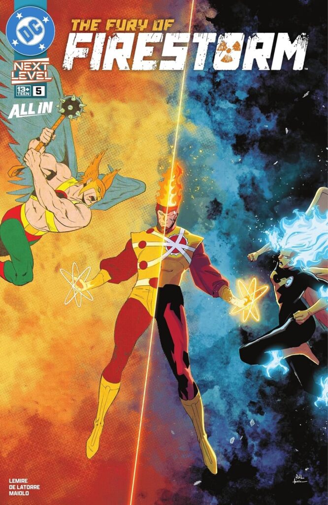 The Fury of Firestorm (2026-) #5 cover