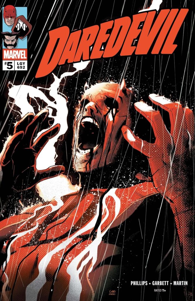 Daredevil (2026-) #5 cover
