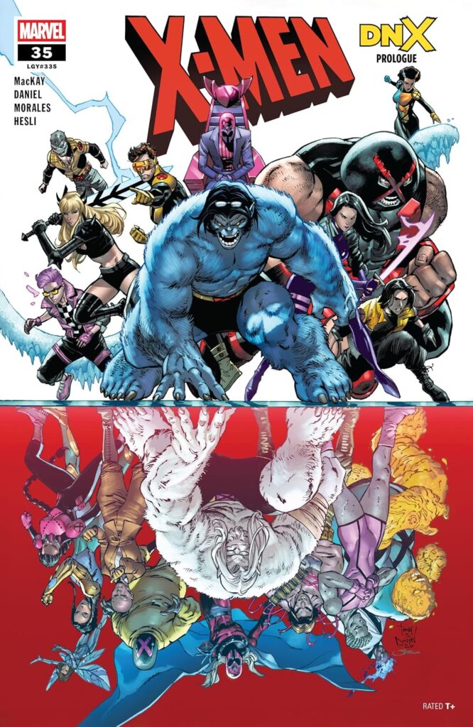 X-Men (2024-) #35 cover