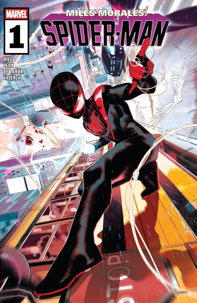 Miles Morales: Spider-Man (2026-) #1 cover