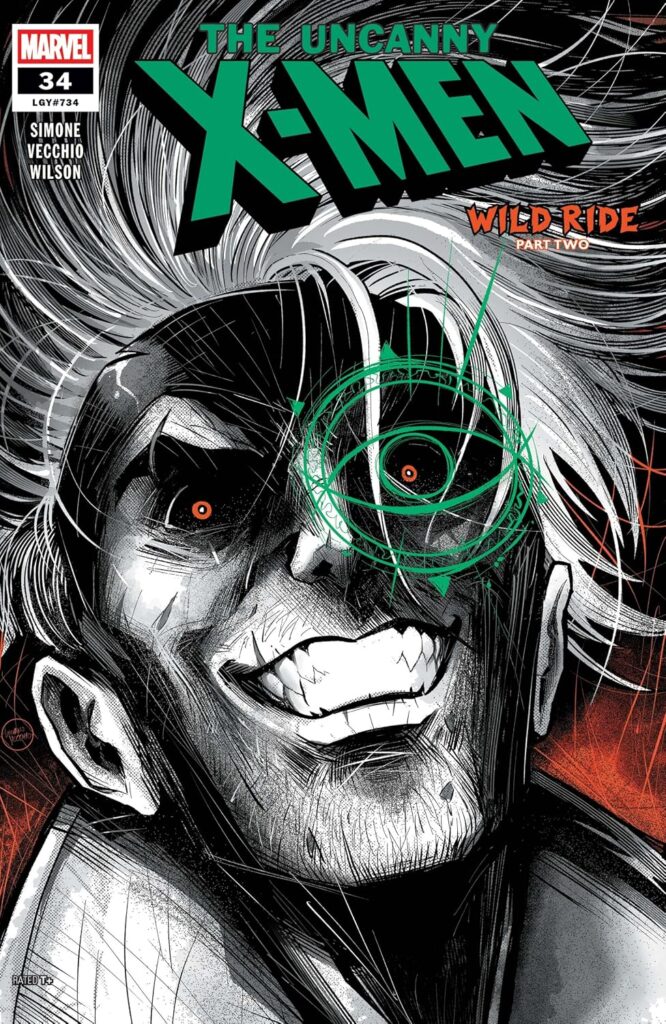 Uncanny X-Men (2024-) #34 cover