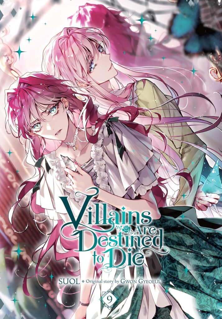 Villains Are Destined to Die, Vol. 9 cover
