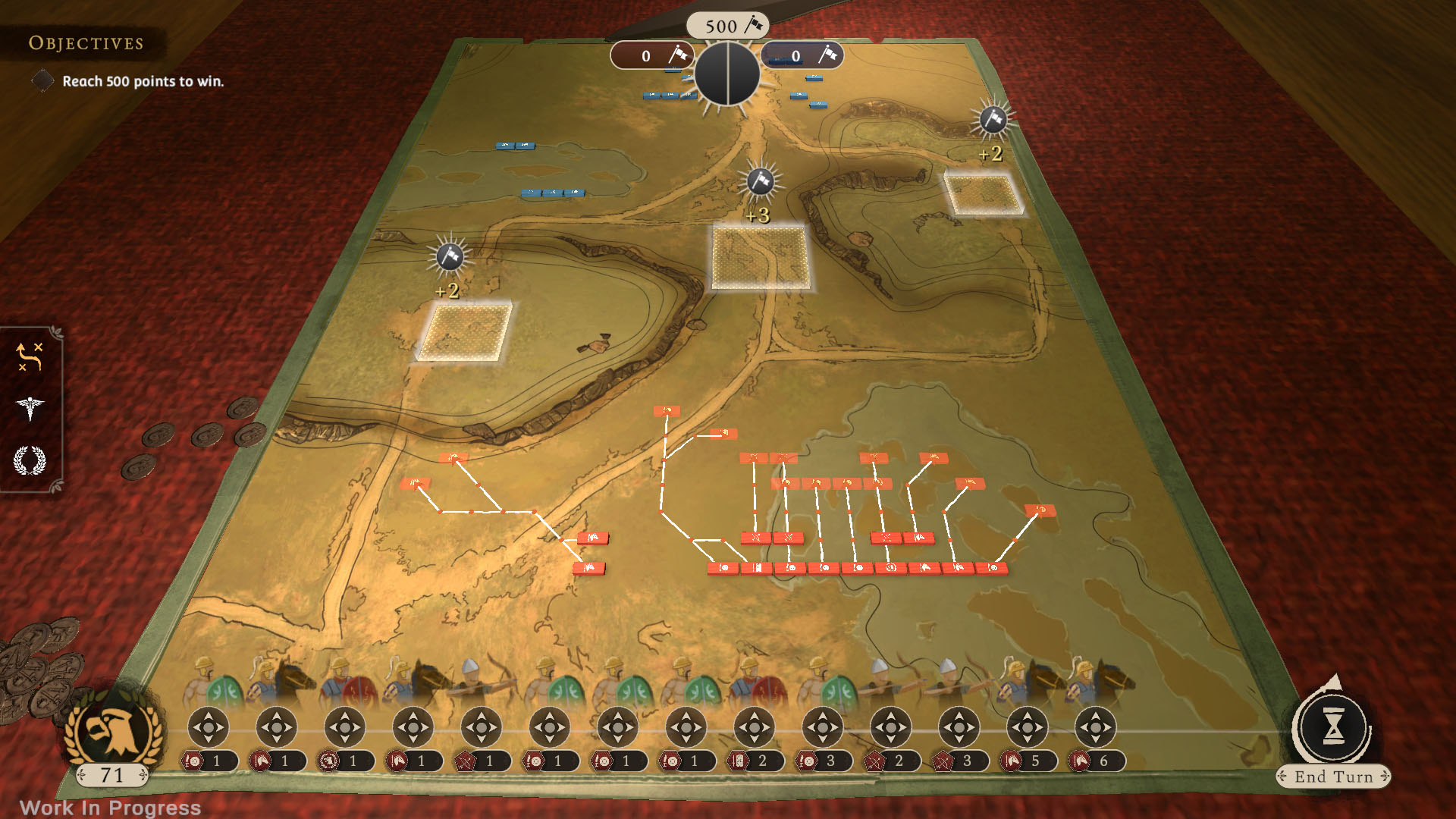 Historia: Roma Aeterna screenshot 1