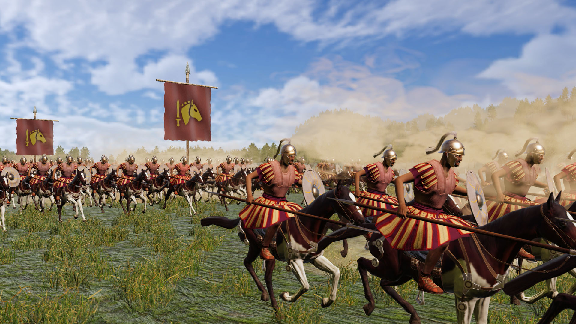 Historia: Roma Aeterna screenshot 2
