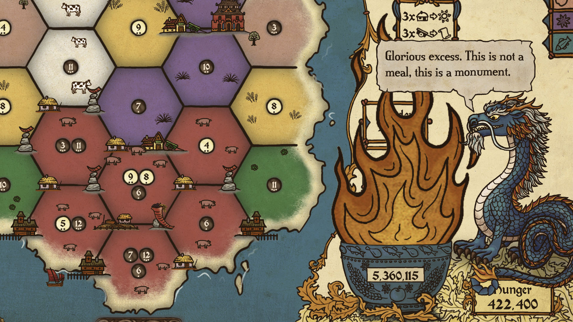 Feed the Scorchpot screenshot 1