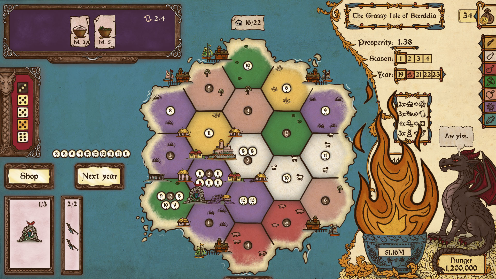 Feed the Scorchpot screenshot 3