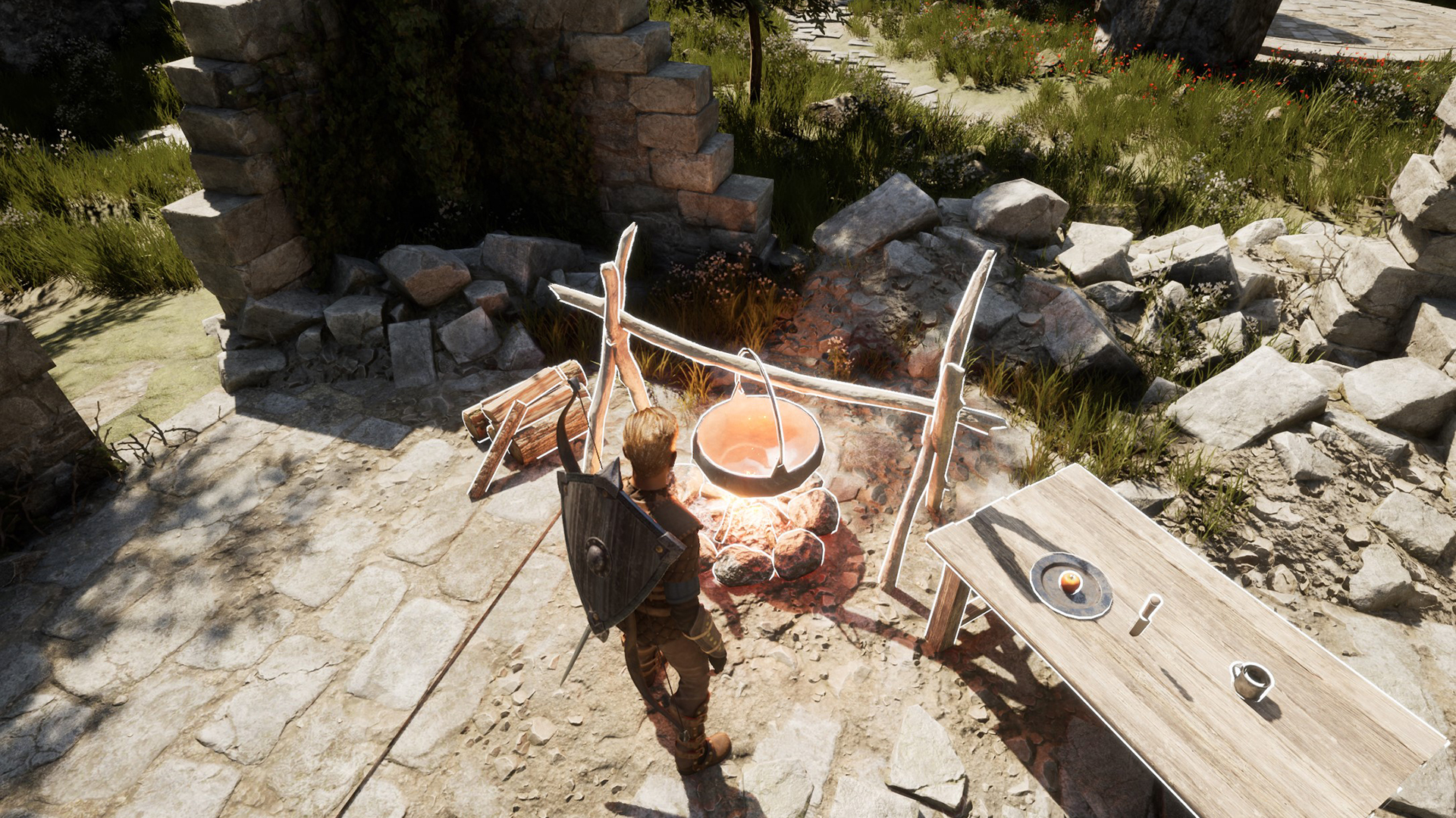 Sunken Realms screenshot 1