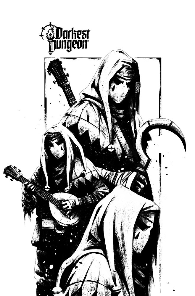Darkest Dungeon cover