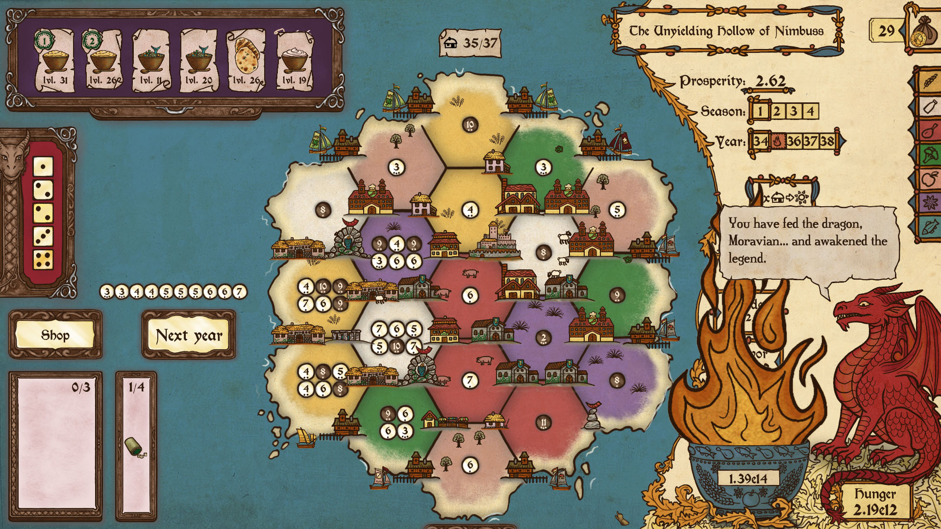 Feed the Scorchpot screenshot 5