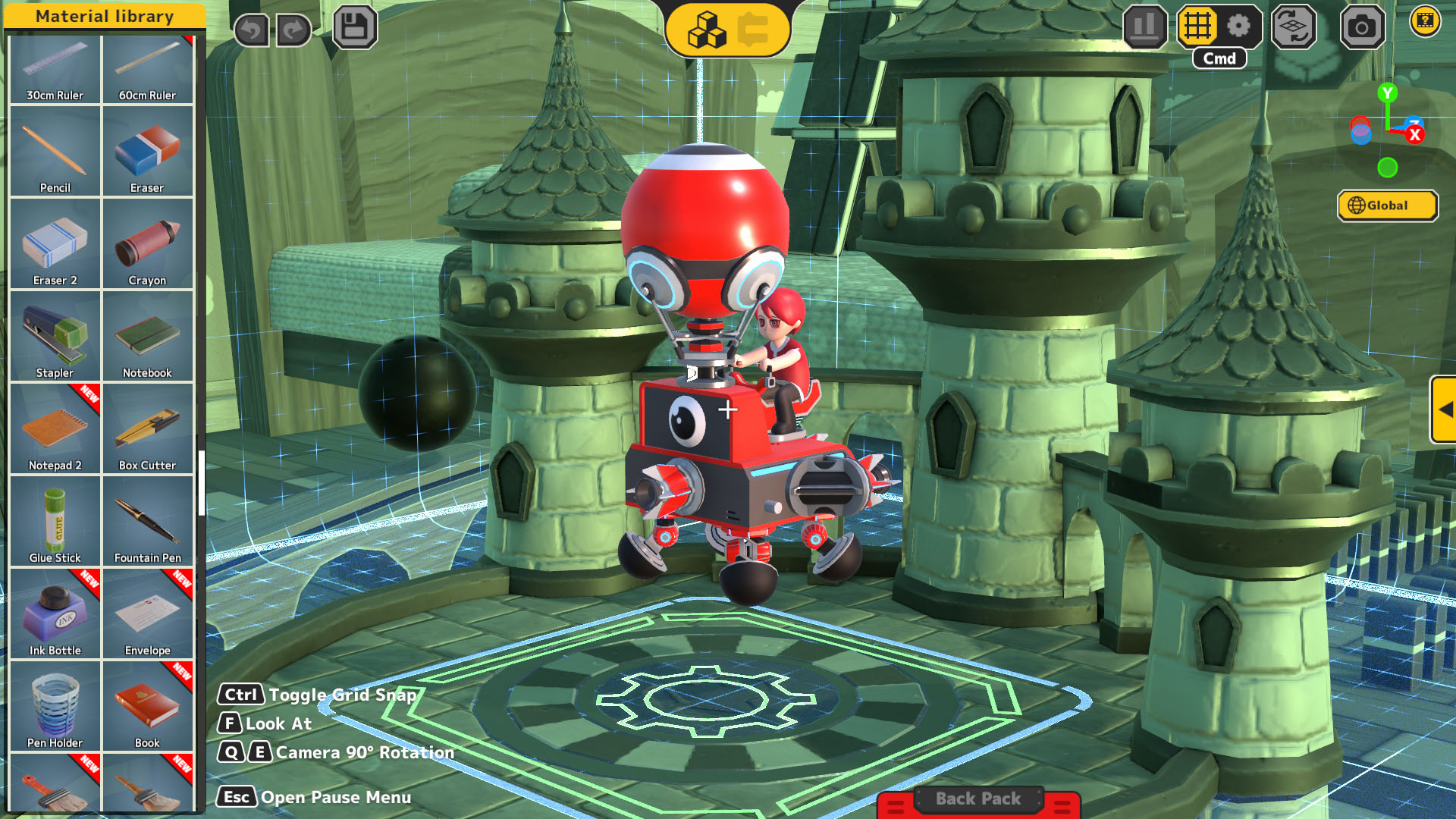 OMOCHIM screenshot 7