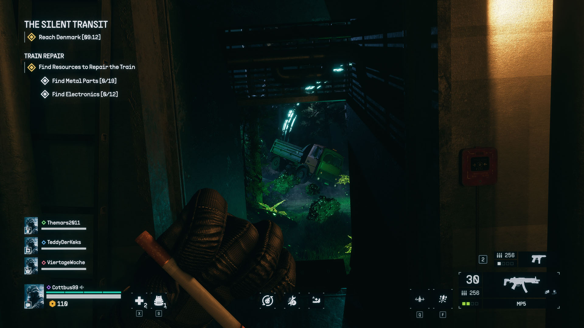 Nightrunner screenshot 1