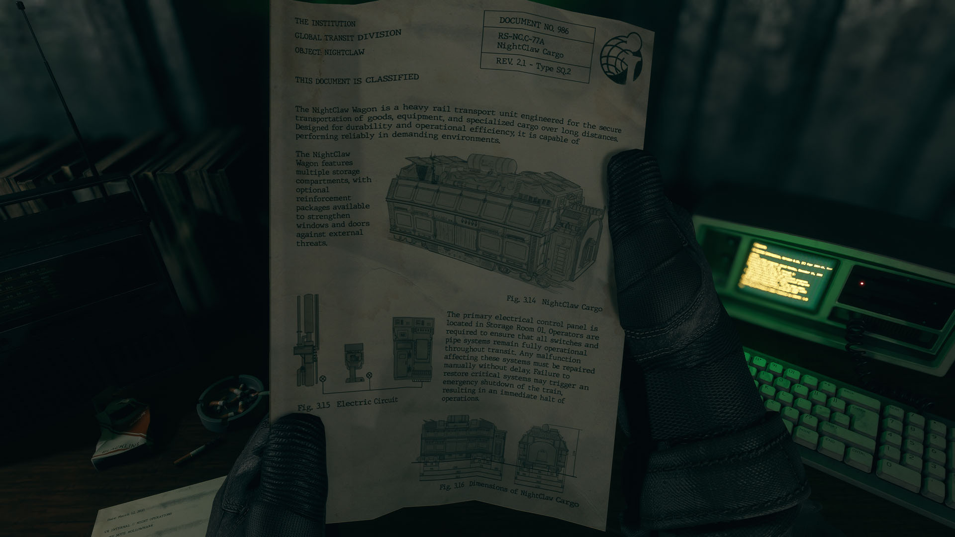 Nightrunner screenshot 2
