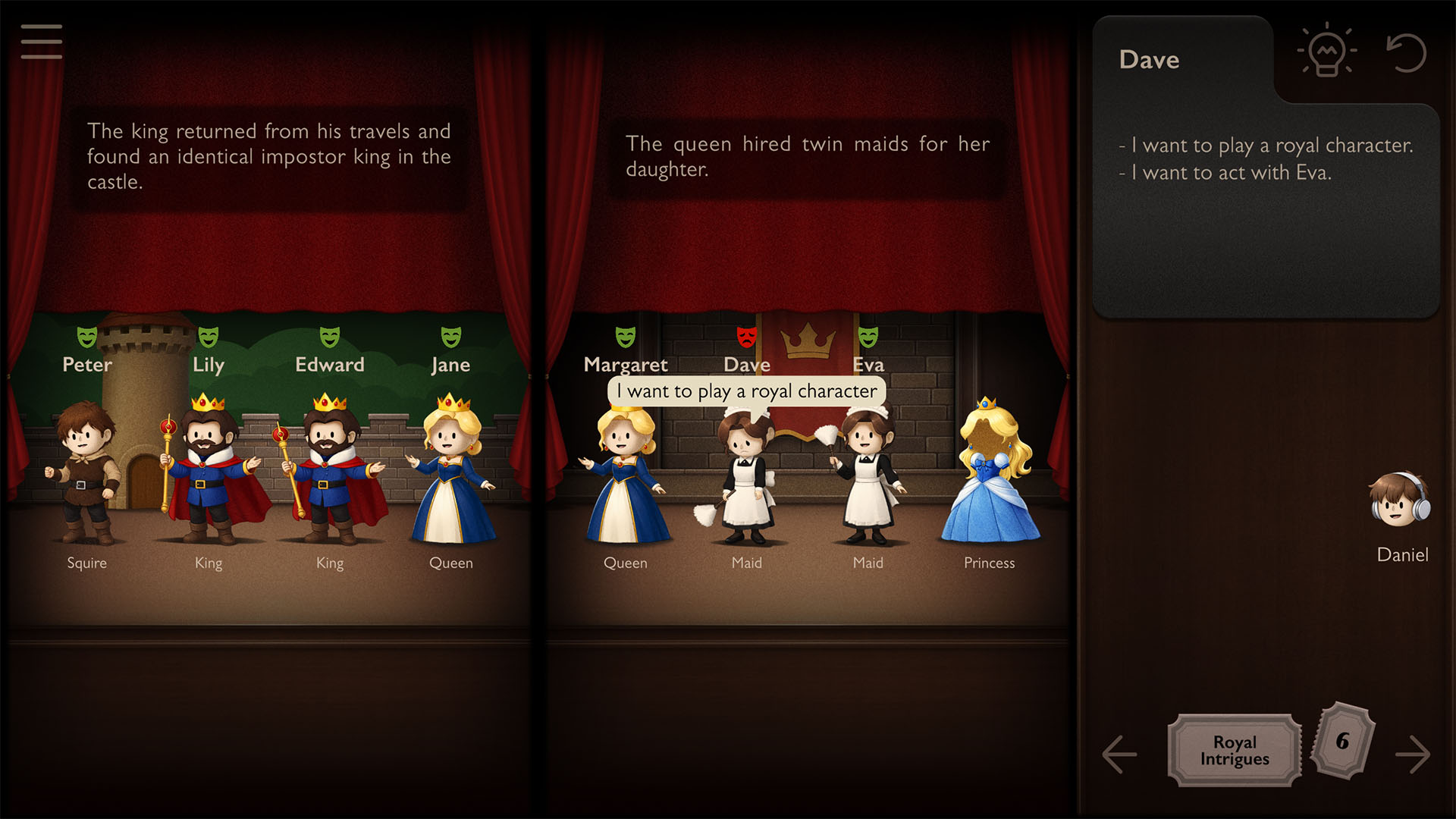 I Want to Play the Villain! screenshot 1
