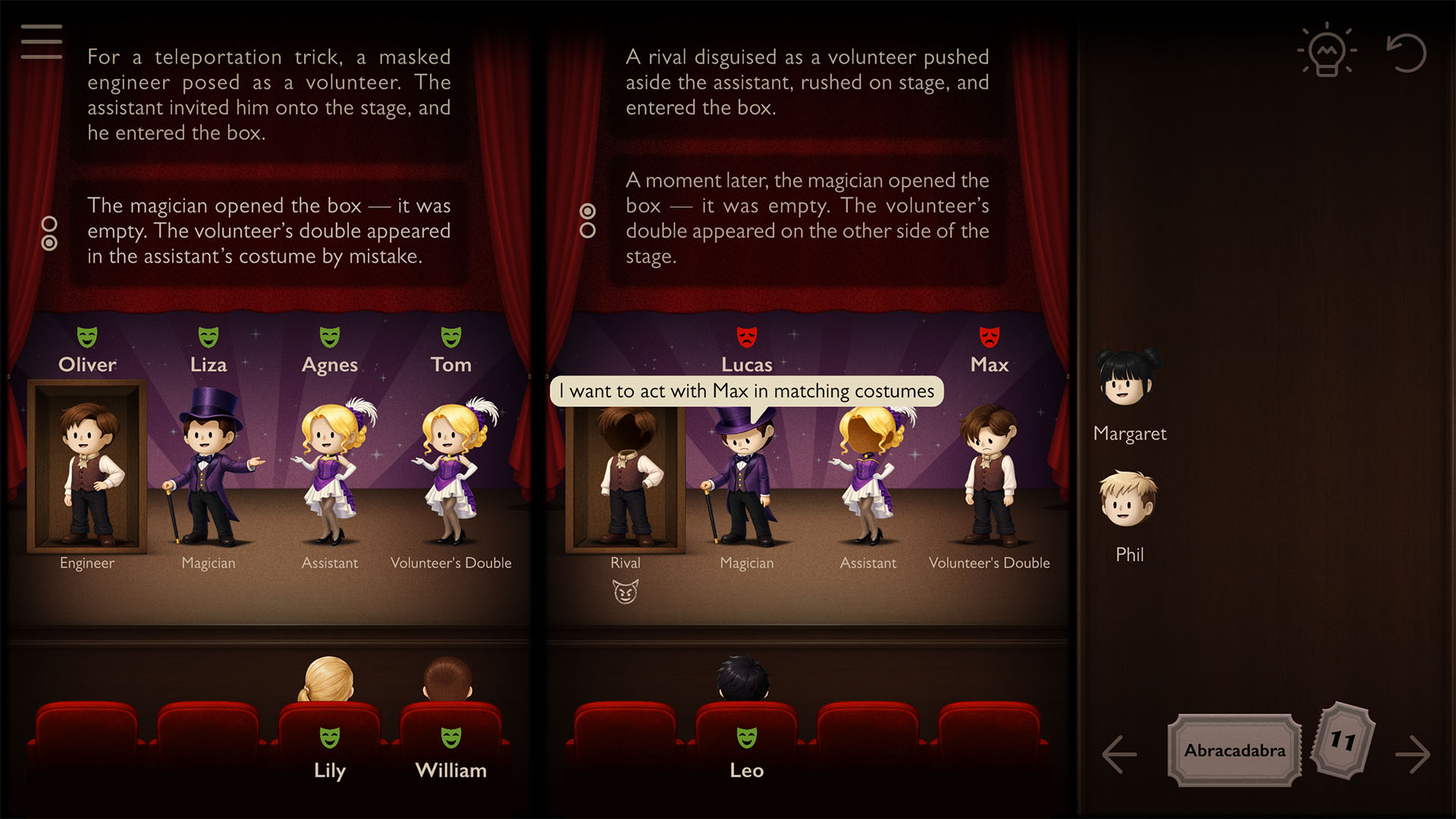 I Want to Play the Villain! screenshot 2