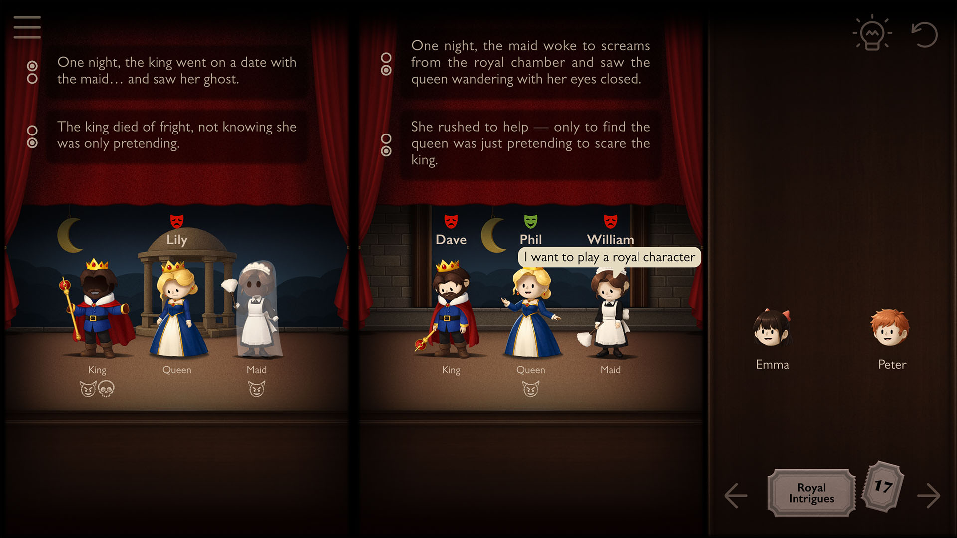 I Want to Play the Villain! screenshot 3