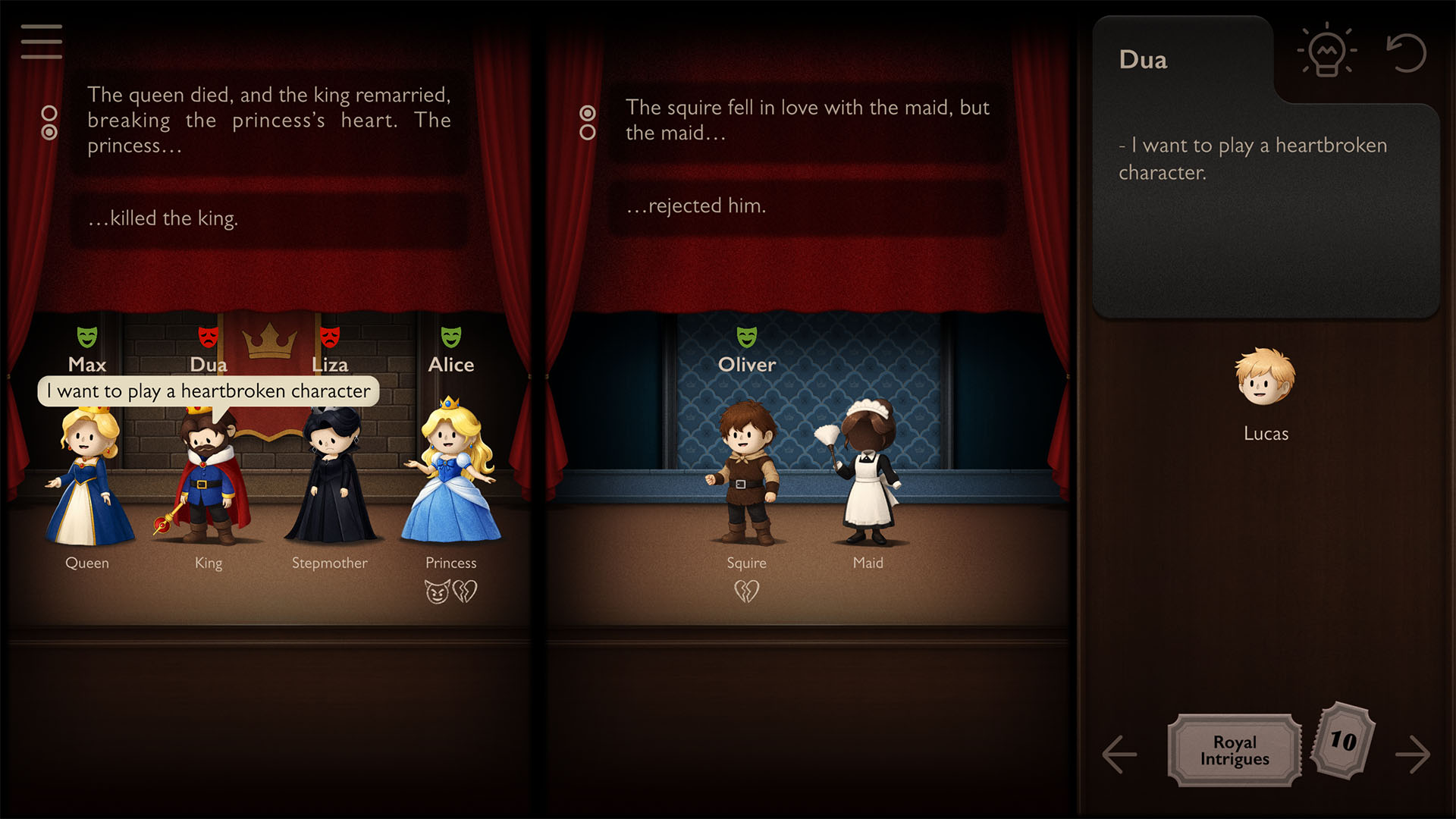 I Want to Play the Villain! screenshot 5