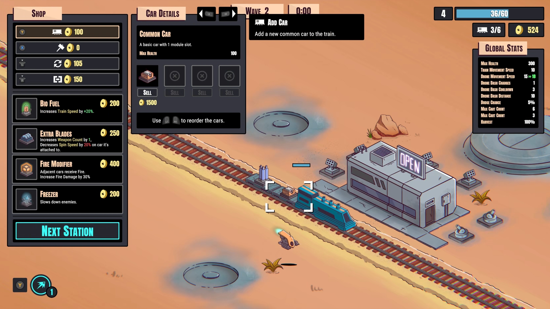 Endless Rails screenshot 1