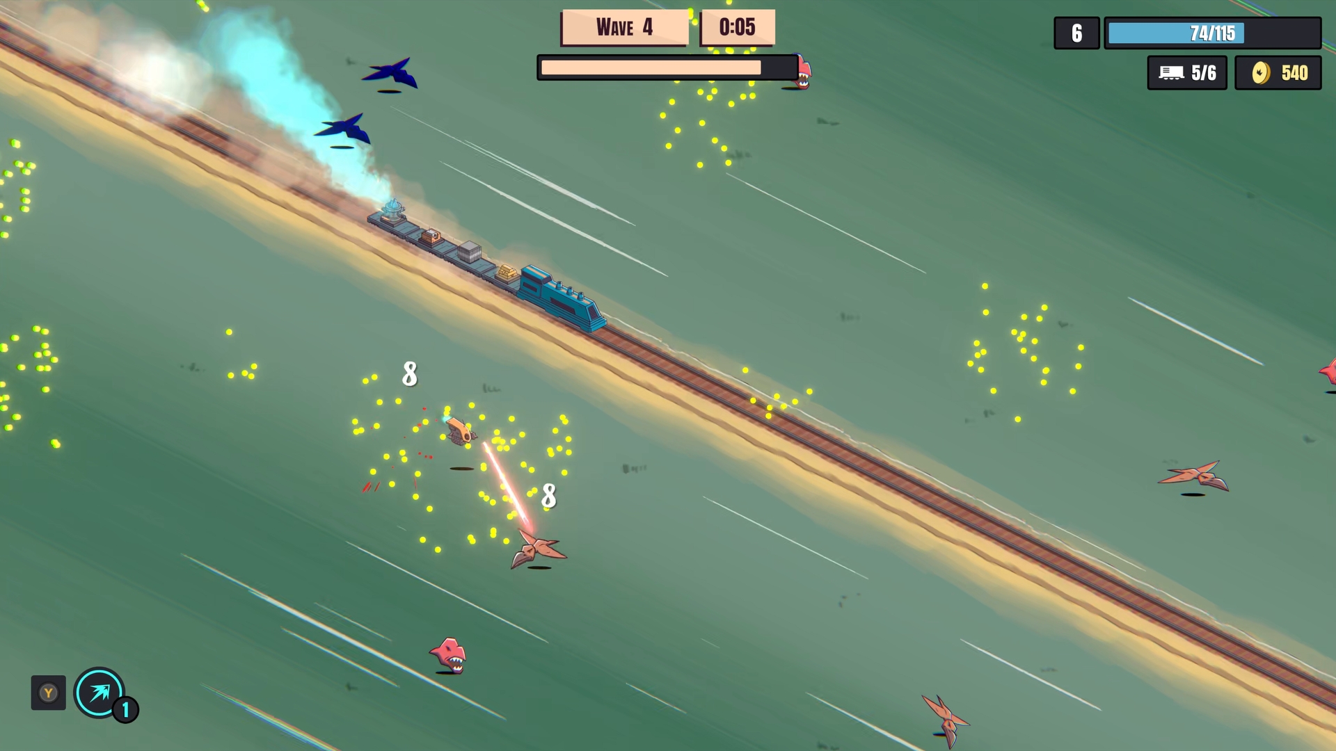 Endless Rails screenshot 2