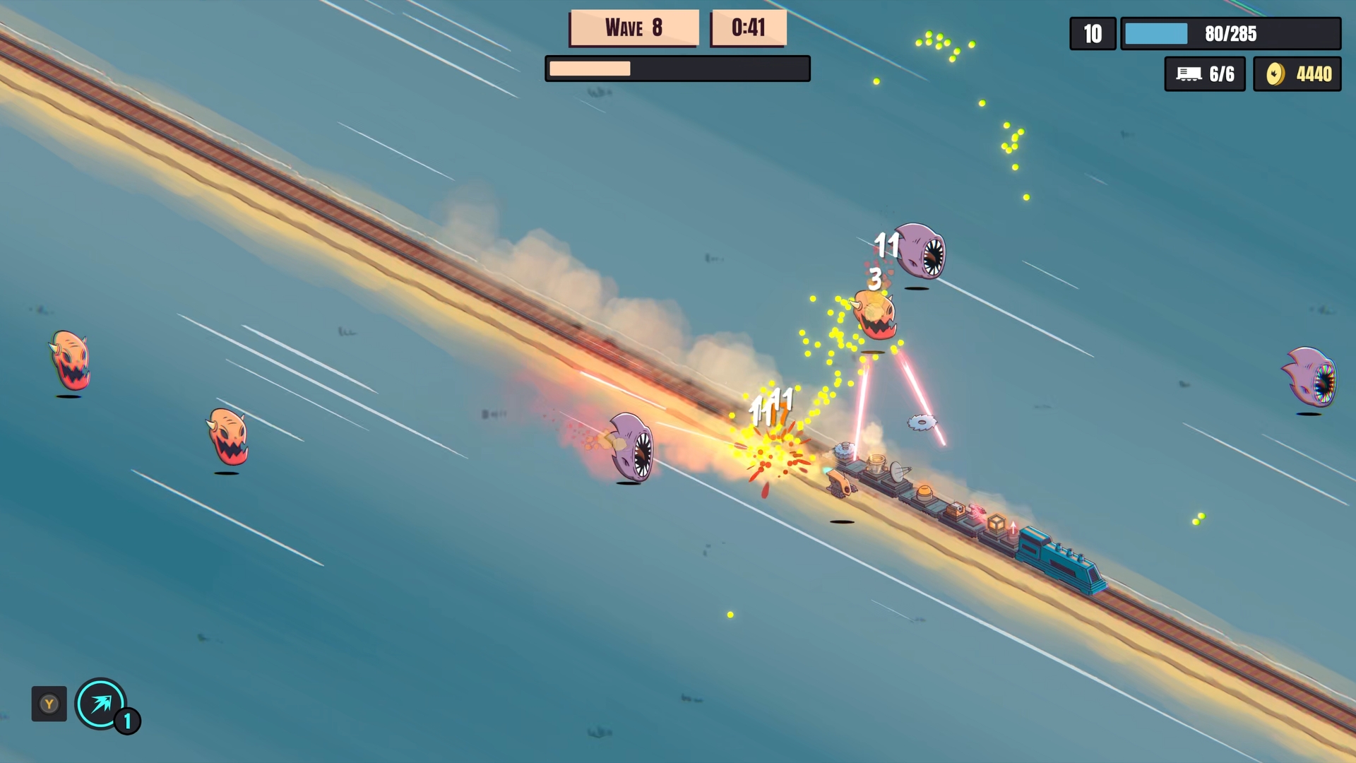 Endless Rails screenshot 3